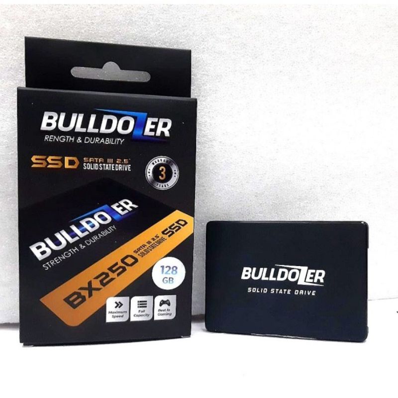 SSD BULLDOZER 128GB SATA 2.5&quot;