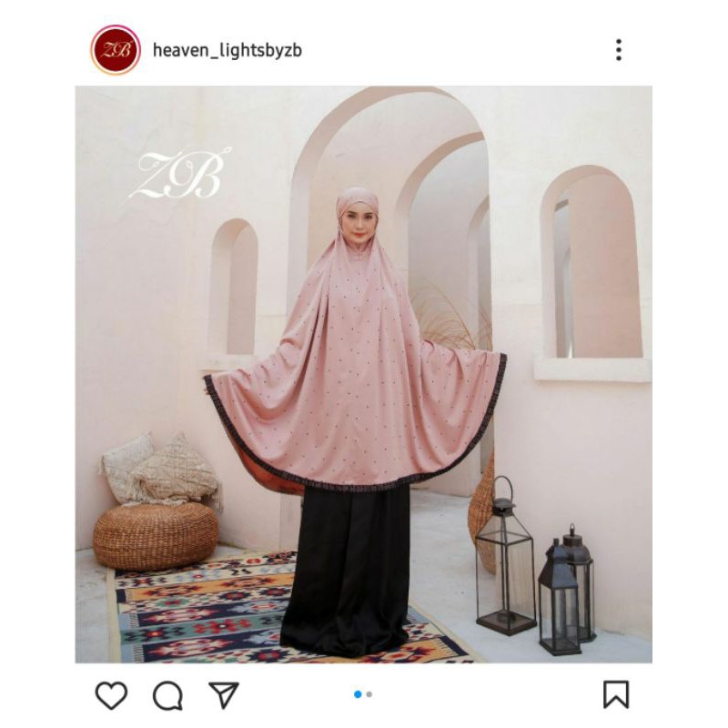 Polka Mukena by HLZB