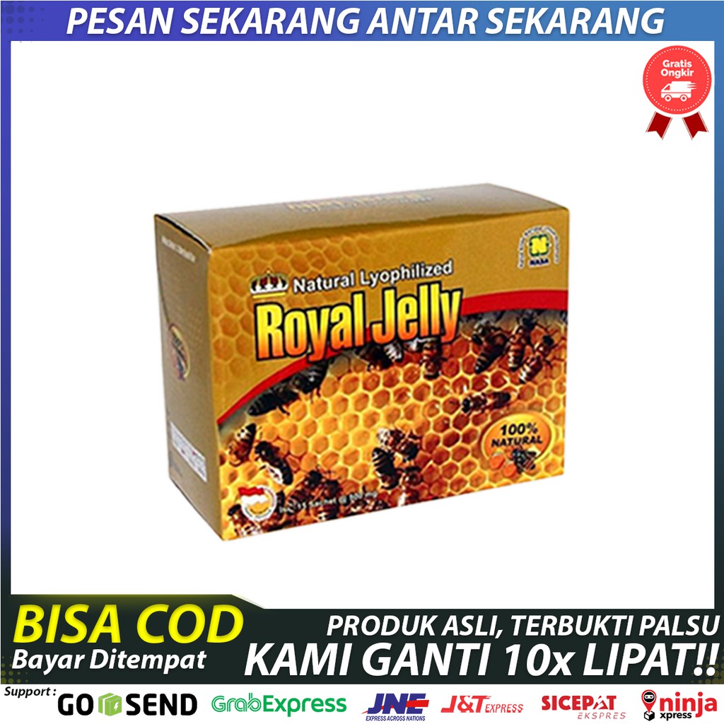 ROYAL JELLY Asli Nasa