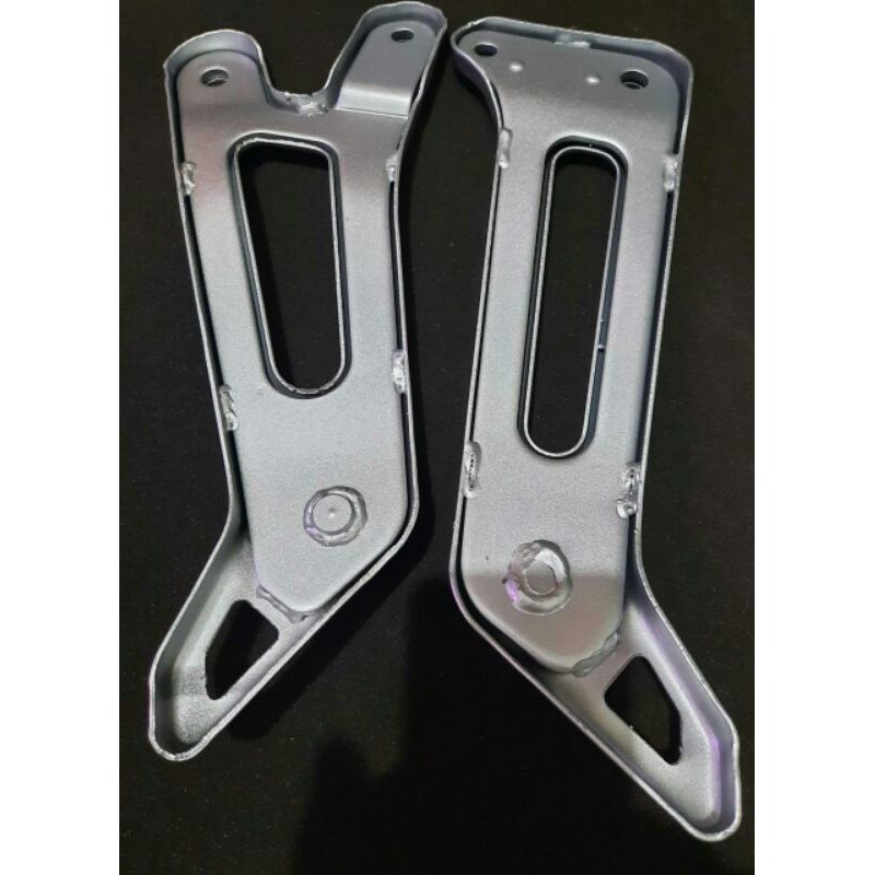 Dudukan breket belakang foos step yamaha rx king new