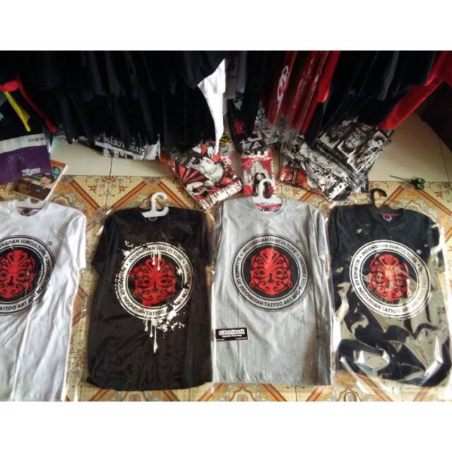 KAOS INDONESIA SUBCULTURE  | kaos indonesia | pakaian pria | atasan pria