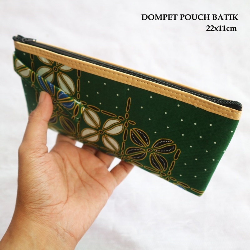 Dompet Pouch Batik / Dompet Souvenir Batik