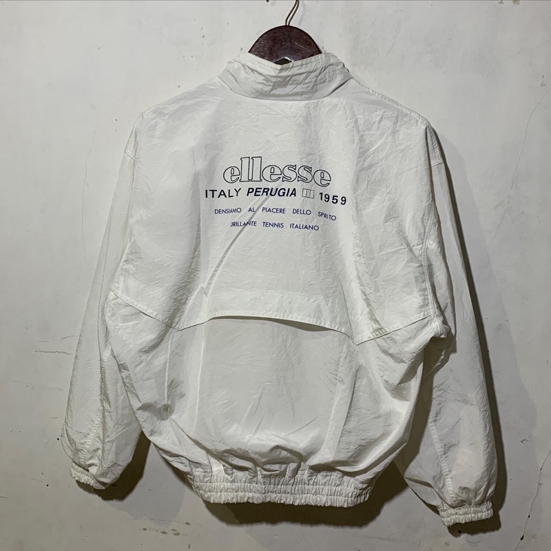 jaket vintage ellese putih second
