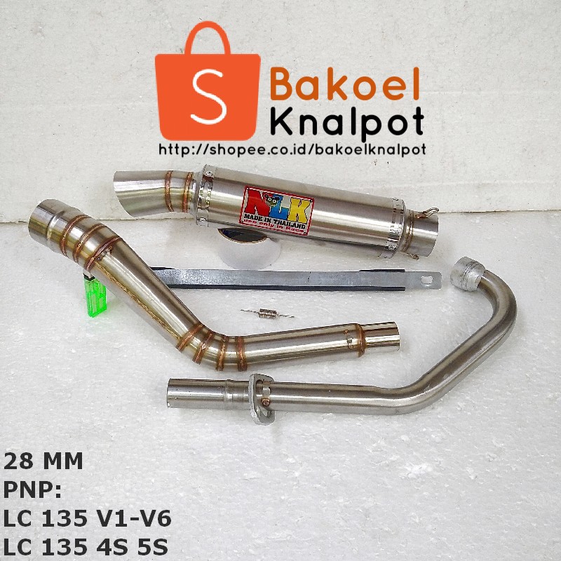 NLK Racing Ekzos LC 135 / Ekzos LC 135 v1-V6 / Ekzos LC 135 28mm / Ekzos NLK LC135