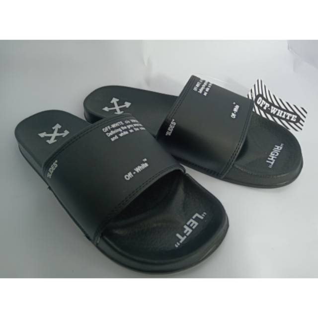 SENDAL SLIDE OFF WHITE