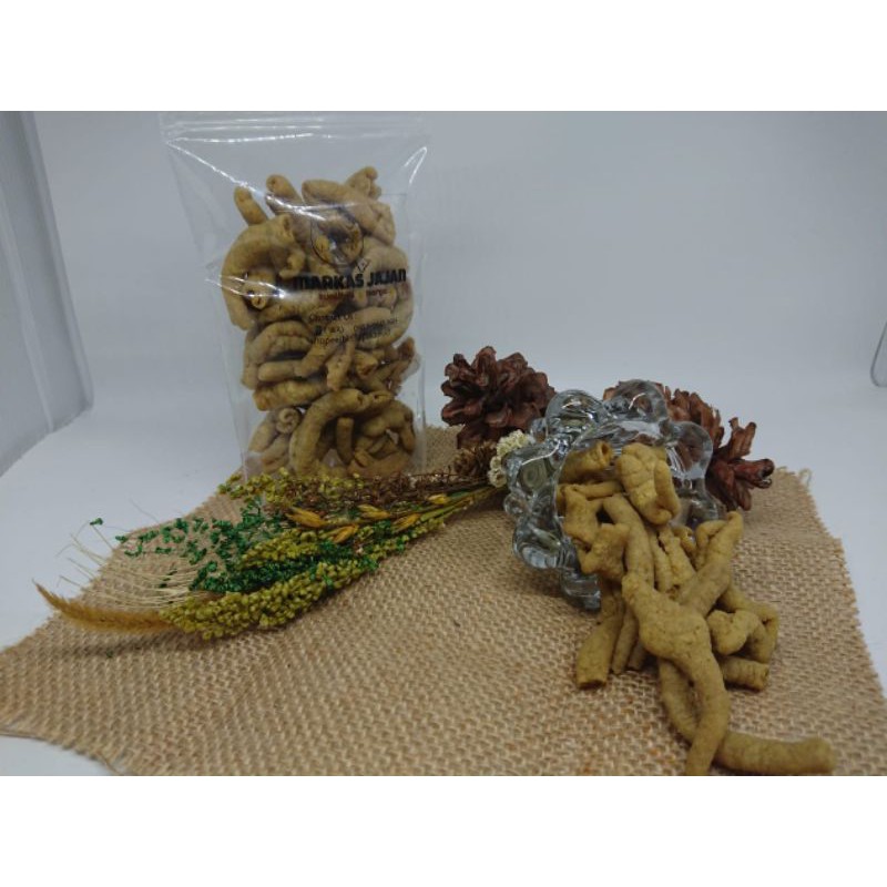 

Keripik Usus Original /Asin Gurih(150gr)