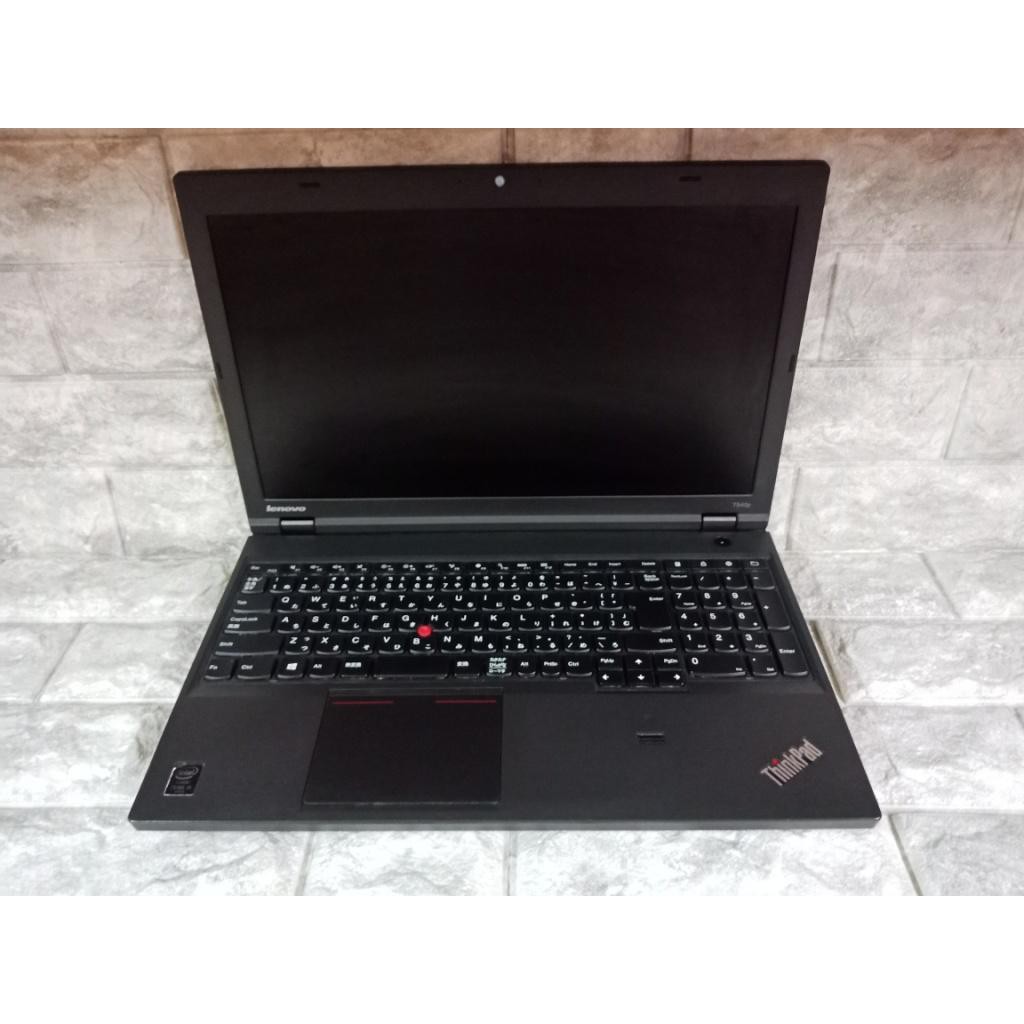Lenovo Thinkpad T540p i5 Gen 4 | 4GB - 8GB | HDD 500GB | Murah / Berkualitas / Bergaransi