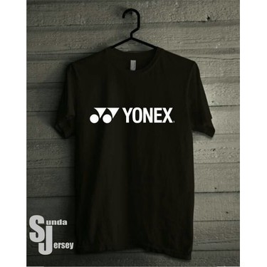 Kaos Tshirt Baju Combed 30S Distro Yonex Badminton Bulutangkis