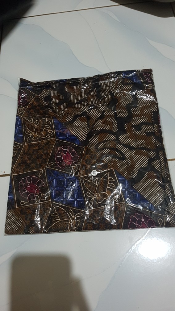 Atasan Batik Blouse Seragam Batik Solo Batik Kantor Baju Batik Wanita Bd 106