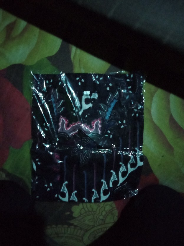 Batik Couple Keluarga Modern Sania Ruffle Ori Ndoro Jowi Dnt Motif Kupu Abu