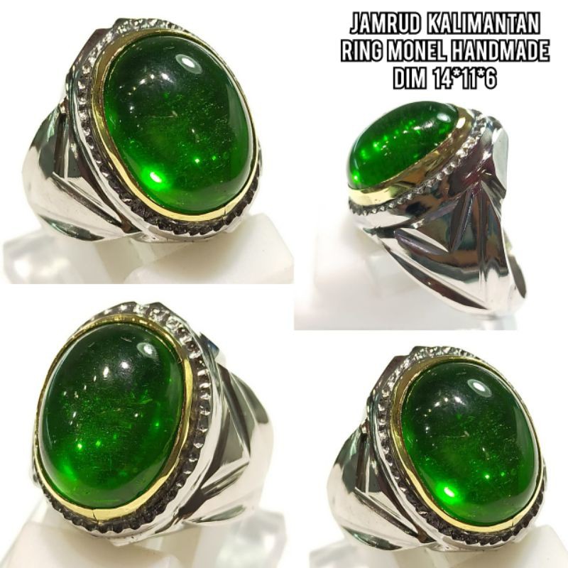 CINCIN BATU JAMRUD KALIMANTAN