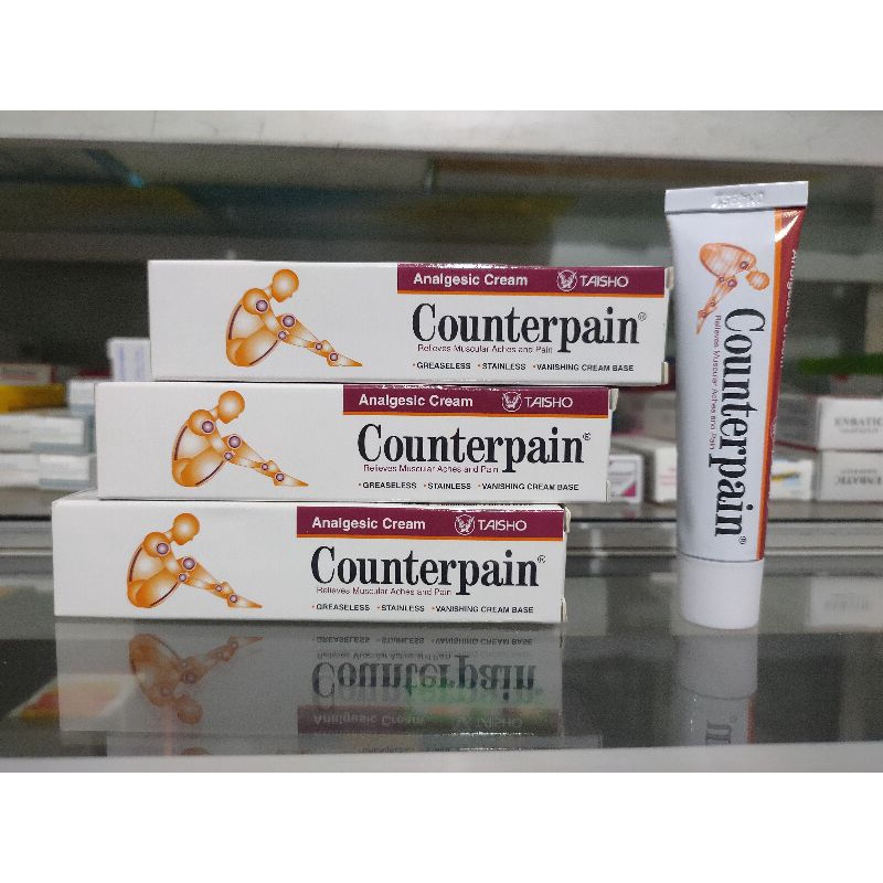 COUNTERPAIN CREAM 15gram