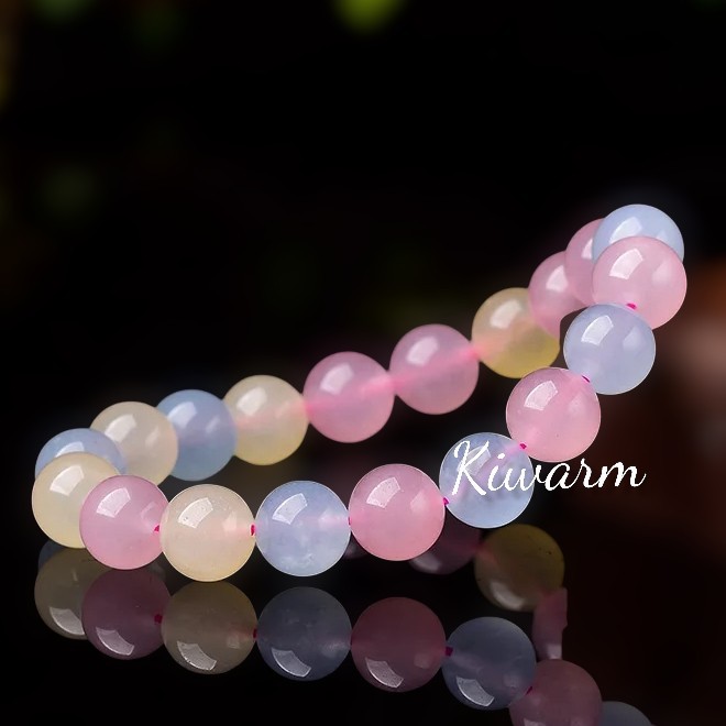 Yoga Gelang Batu Alam Morganite Healing