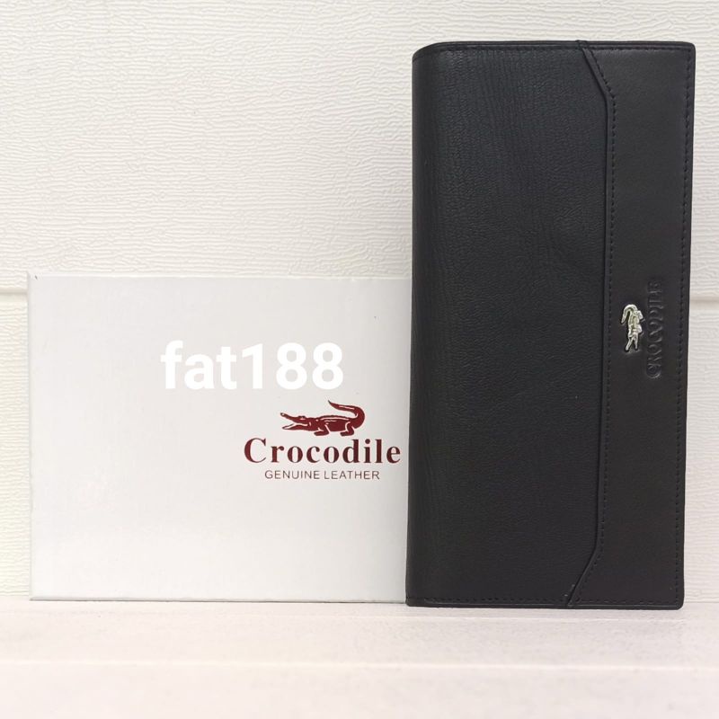 DOMPET PANJANG PRIA  KULIT ASLI IMPORT