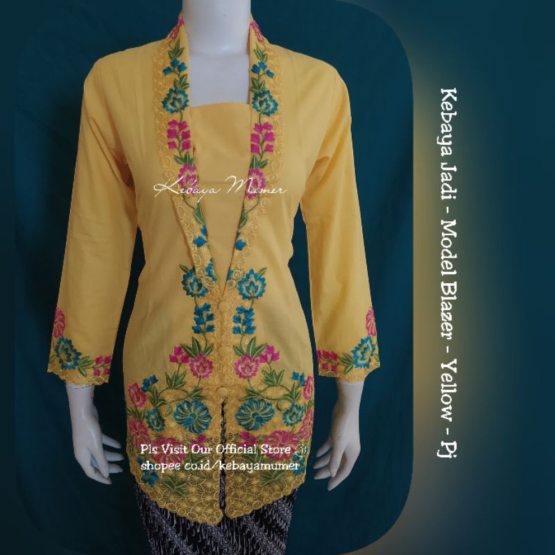 Kebaya Bordir. Kebaya Encim. Kebaya. Kebaya Encim Modern. Kebaya Blazer. Kebaya Kutubaru