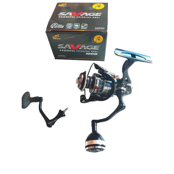 Reel pancing Utecate Savage 1000 - 6000 Power Handel Kuat