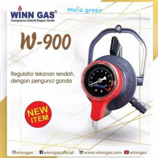 Regulator Winn Gas W 900M 900 M