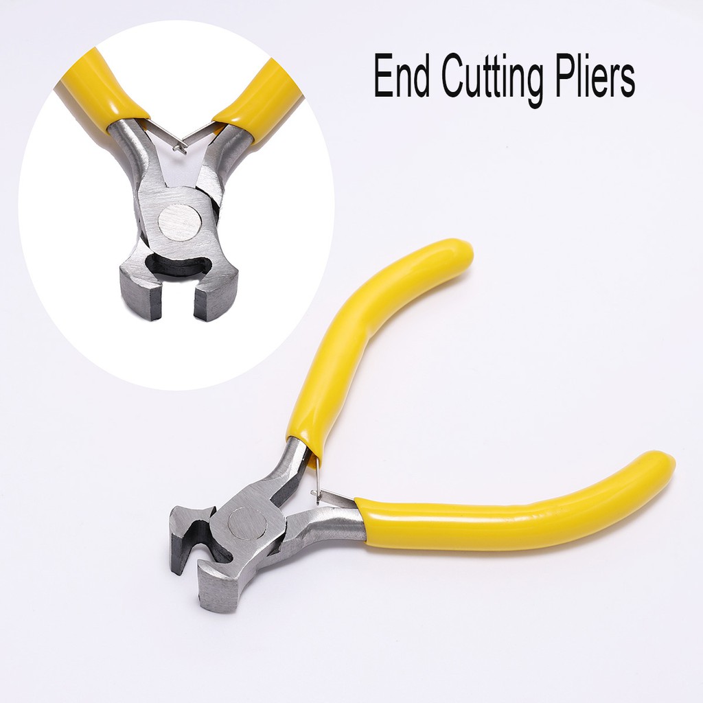 Multifunctional Hand Tools Jewelry Pliers Equipment Round Nose End Cutting Wire Pliers For Jewelry Making Handmade Accessories