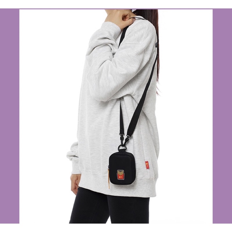 Logo Mini Bag BTS X MCD