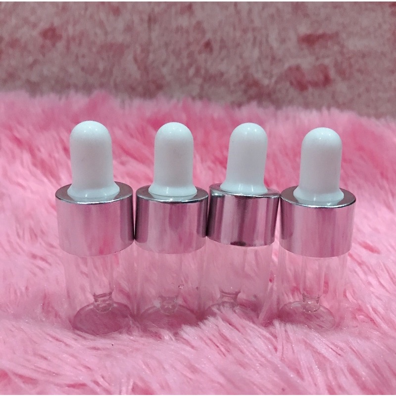 [ready] botol pipet 5ml / botol serum / botol kaca