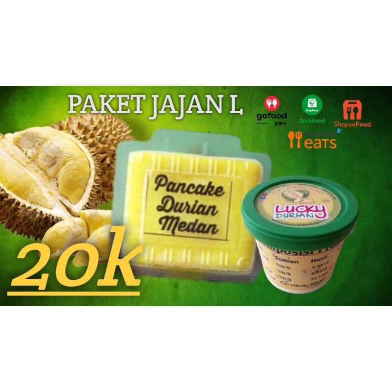 

Paket Jajan L