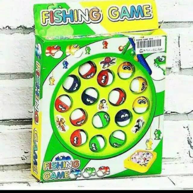 Mainan Pancingan Ikan Pancing Ikan Fishing Game/Mainan pancing ikan/mainan memancing batrei