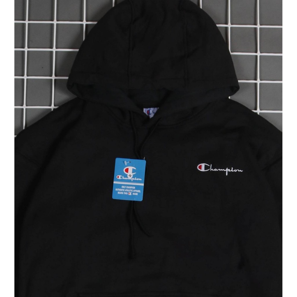 Jaket Hoodie CHAMP LOGO SCRIPT – Edition Trendy Casual Unisex Good Brand Quality Stylish