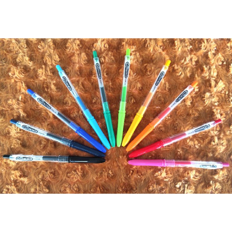 

Zebra Kokoro Pen 0.5 mm Black Blue Red Pink Yellow Orange Green Light Green Light Blue