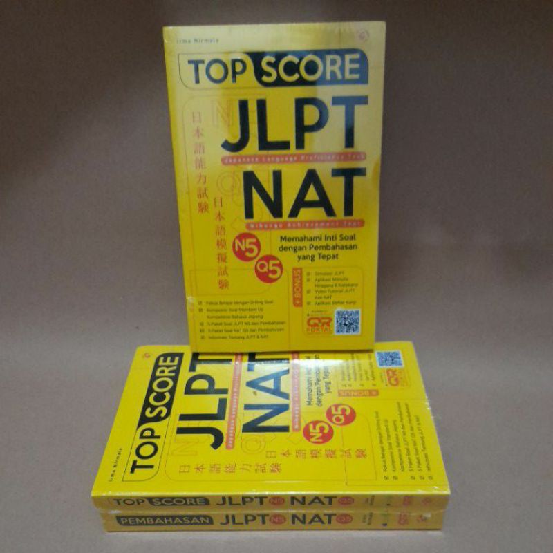 Japanese Language Proficiency Test ( JLPT ) N5 Nihongo Achievement Test (NAT ) Q5 / Pembahasan JLPT 
