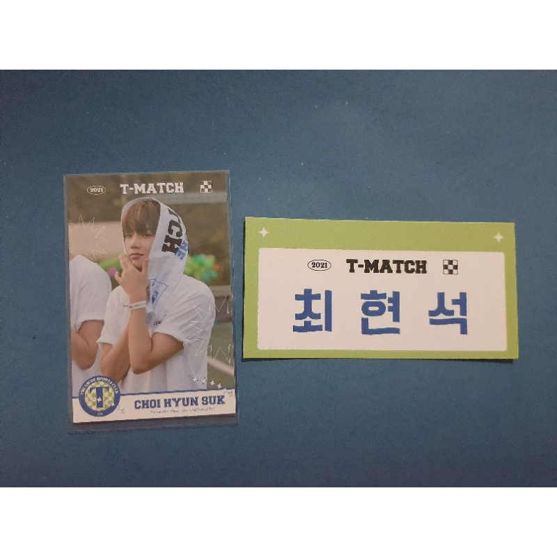 [BOOKED] TMATCH CHOI HYUNSUK