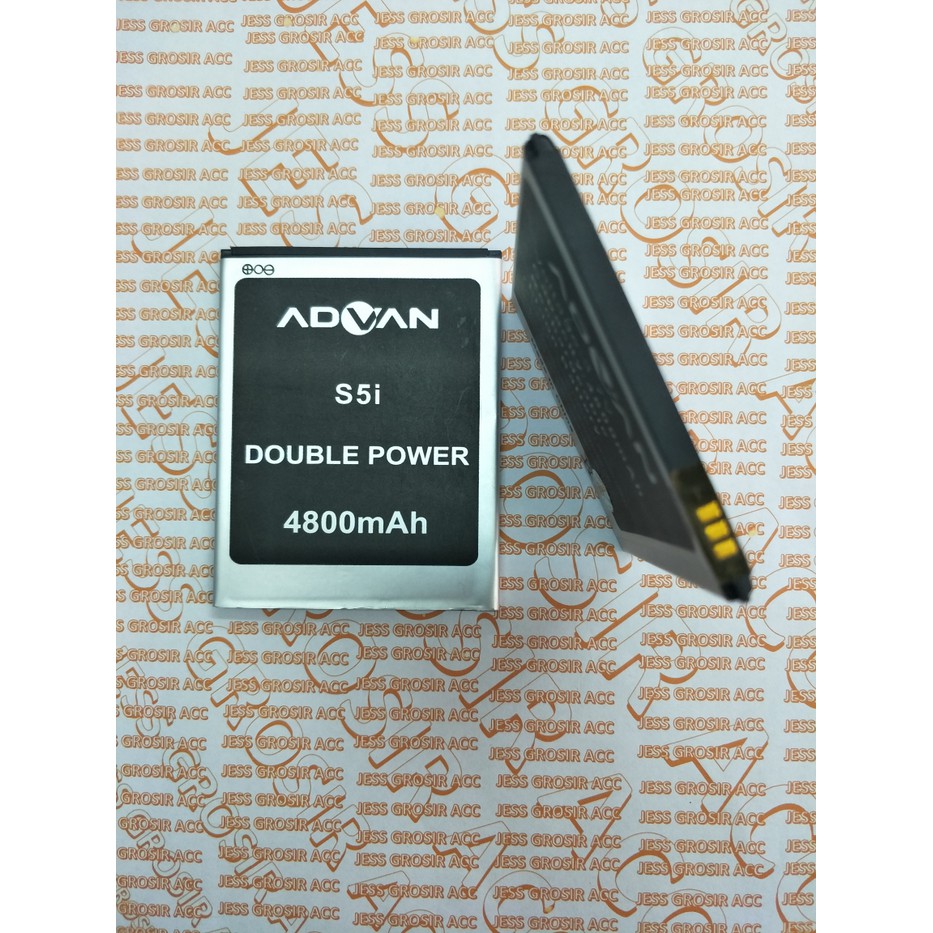 Baterai Battery Batre Double Power ADVAN Vandroid S5i , S5-i , S-5i