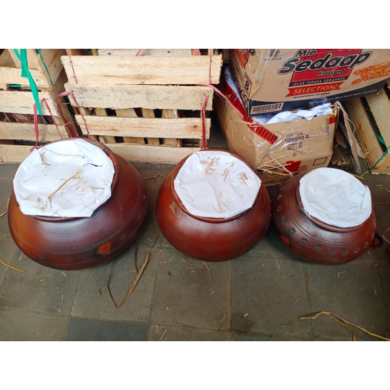 Gentong Dawet tanah liat TERMURAH