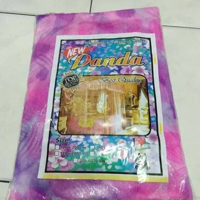 Kelambu tidur uk100x200