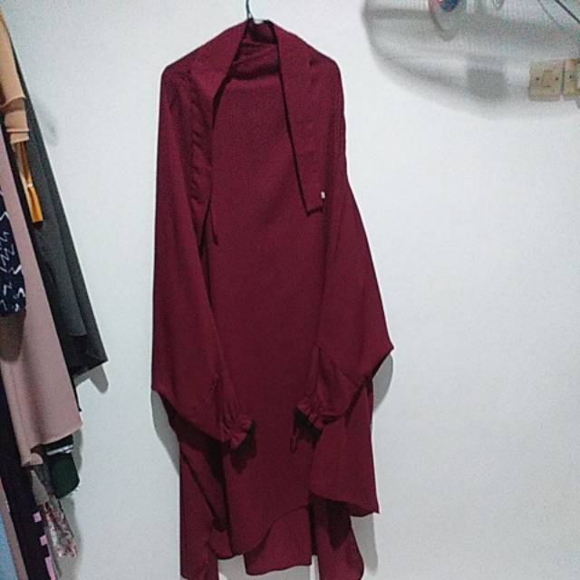 Preloved FK set ZAUHARA