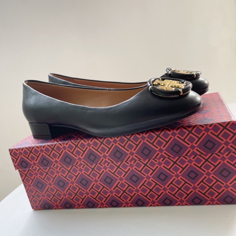 Tory Burch Women Black Shoes