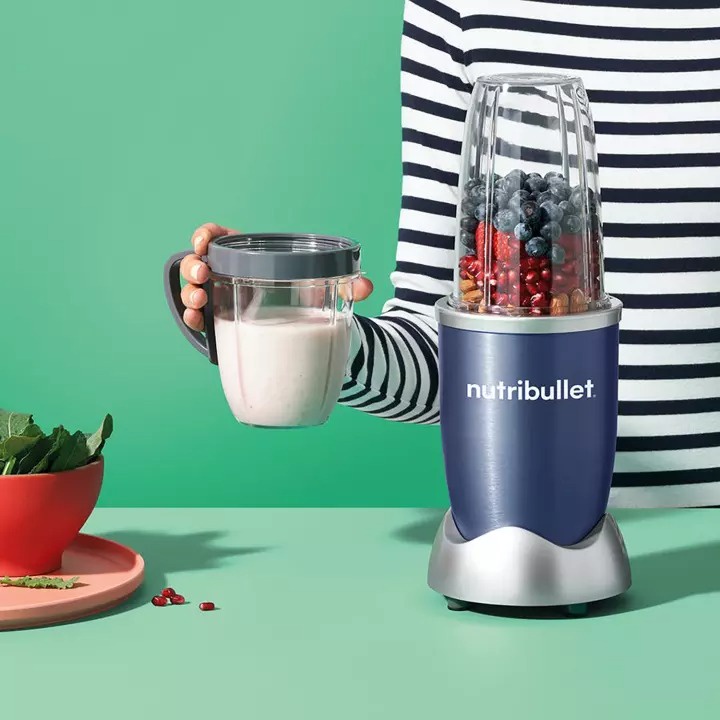 Nutribullet 600W 8 pc - Blue