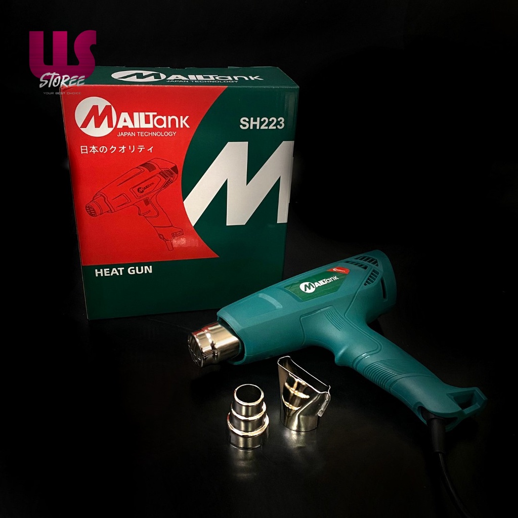 Hot Gun Heat Gun / Pemanas Plastik 1800 watt Mesin Pemanas Listrik HEATGUN MAILTANK SH 223