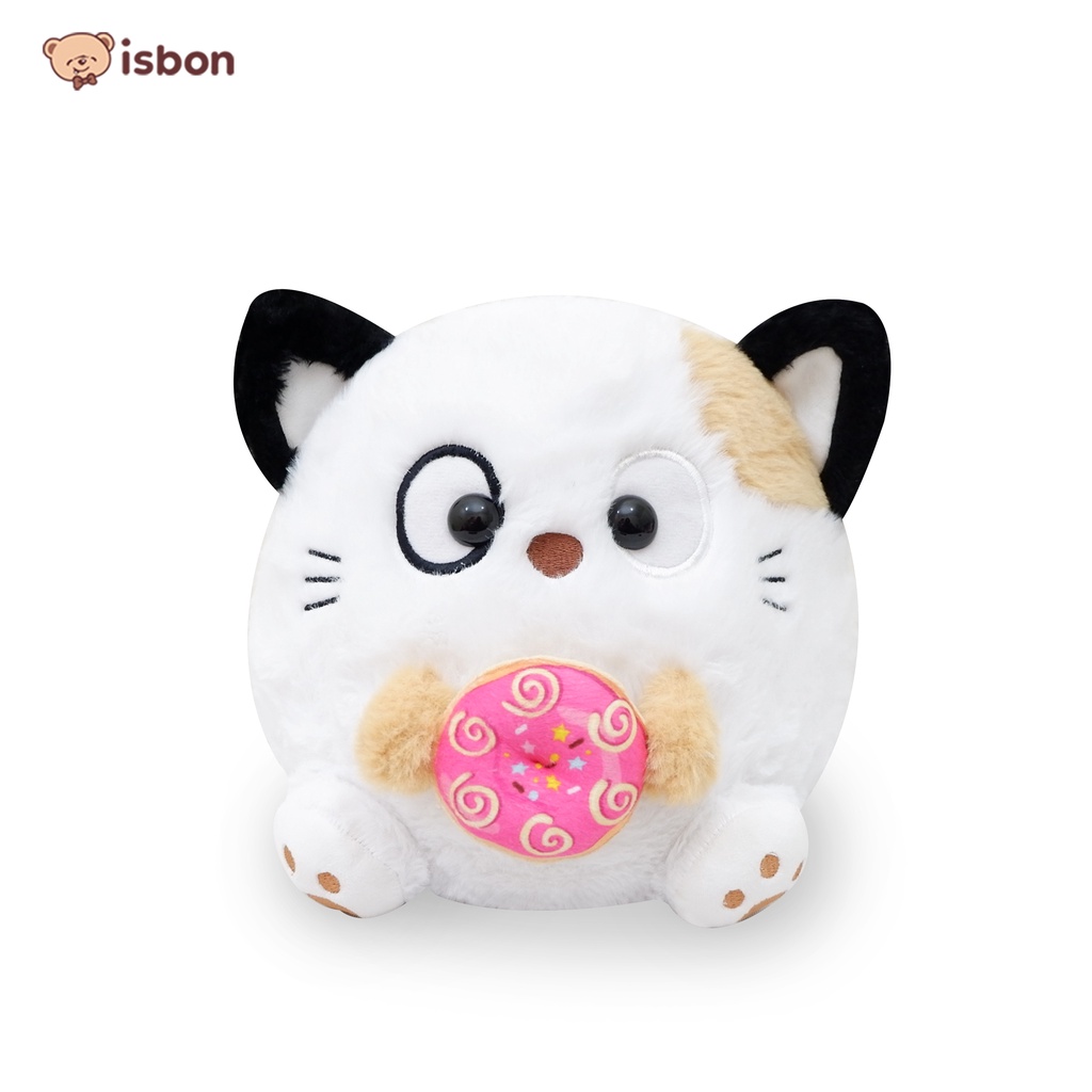 Boneka Yum Yum Club Bulat Karakter Wajah Ekpresif Bahan Halus dan Lembut Cocok Untuk Mainan Anak By Istana Boneka