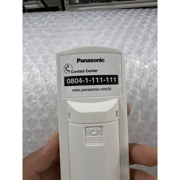 REMOTE REMOT AC PANASONIC A75C3623 ORIGINAL ASLI