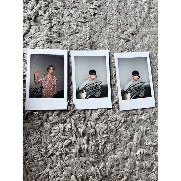 NCT 127 TAEYONG DOYOUNG YIZHIYU / YZY POLAROID STICKER FAVORITE BENEFIT