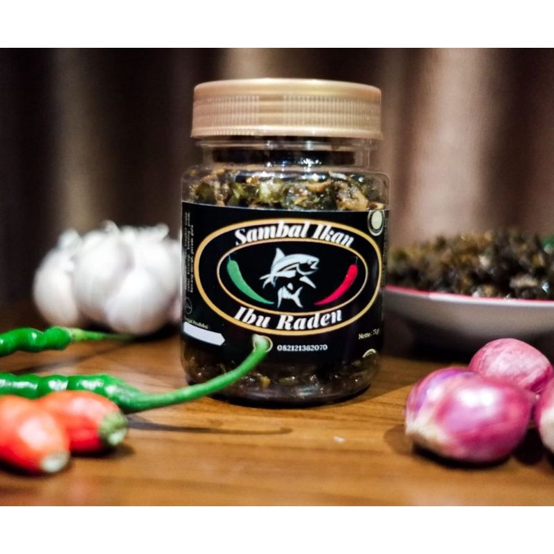 

Sambal Ikan Ibu Raden
