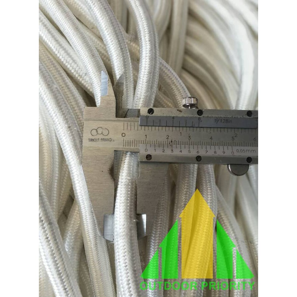 TALI PRUSIK 10 MM UNTUK PRAMUKA