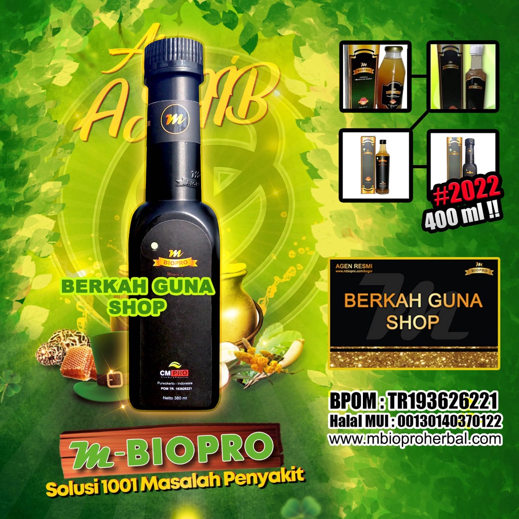 TERLARIS  MBIOPRO Herbal M BIOPRO Plus Testimoni Amandel dan asma M BIO PRO Terbukti Ampuh Wasilah M