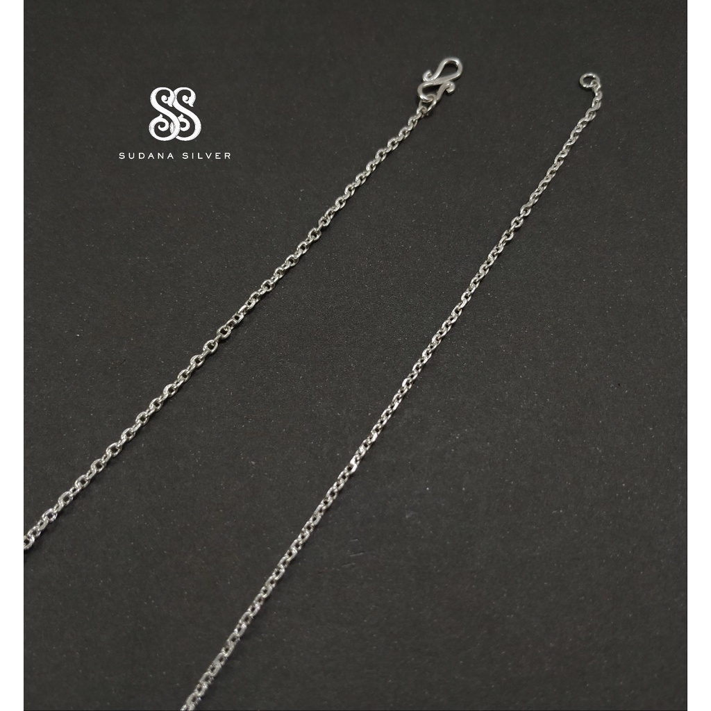 Kalung Rantai Perak Silver 925 Perhiasan Aksesoris Bali