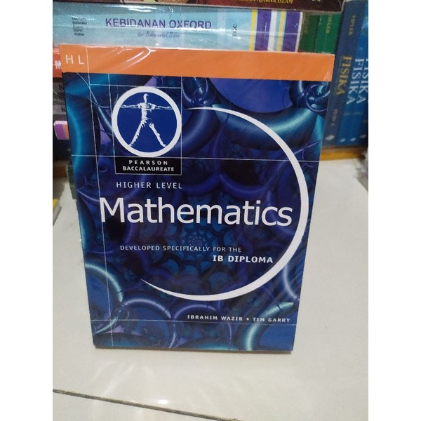 HIGHER LEVEL MATHEMATICS DEVELOPED SPECIFICALLY FOR IB DIPLOMA