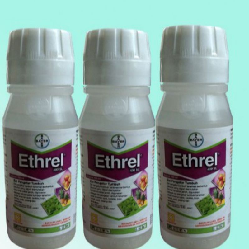 HORMON TANAMAN ZAT PENGATUR TUMBUH (ZPT) ETHREL 480 SL 100ML