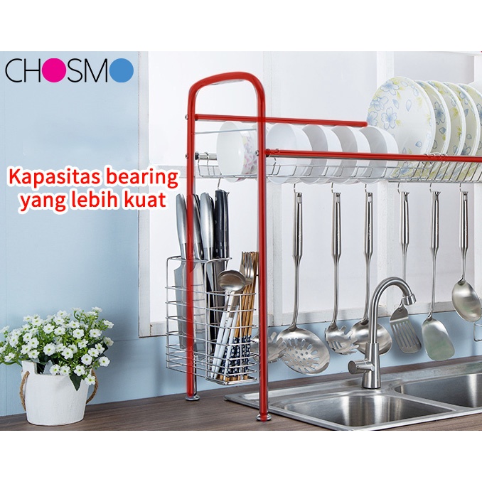 Rak Wastafel Rak Dapur Stainless  Rak Wastafel Rak Piring Dan Peralatan Dapur Kokoh Kuat