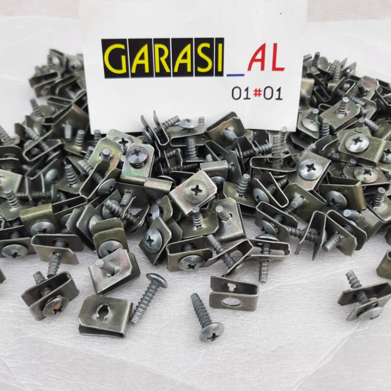 Baut body honda baut klip body baut screw body