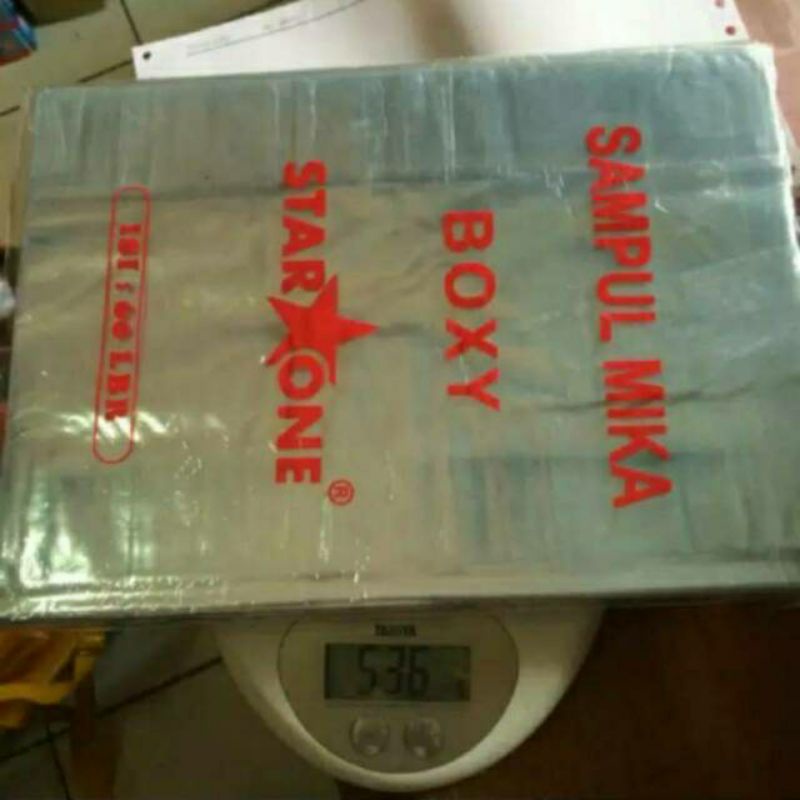 

SAMPUL BUKU MIKA BOXY 60 LEMBAR