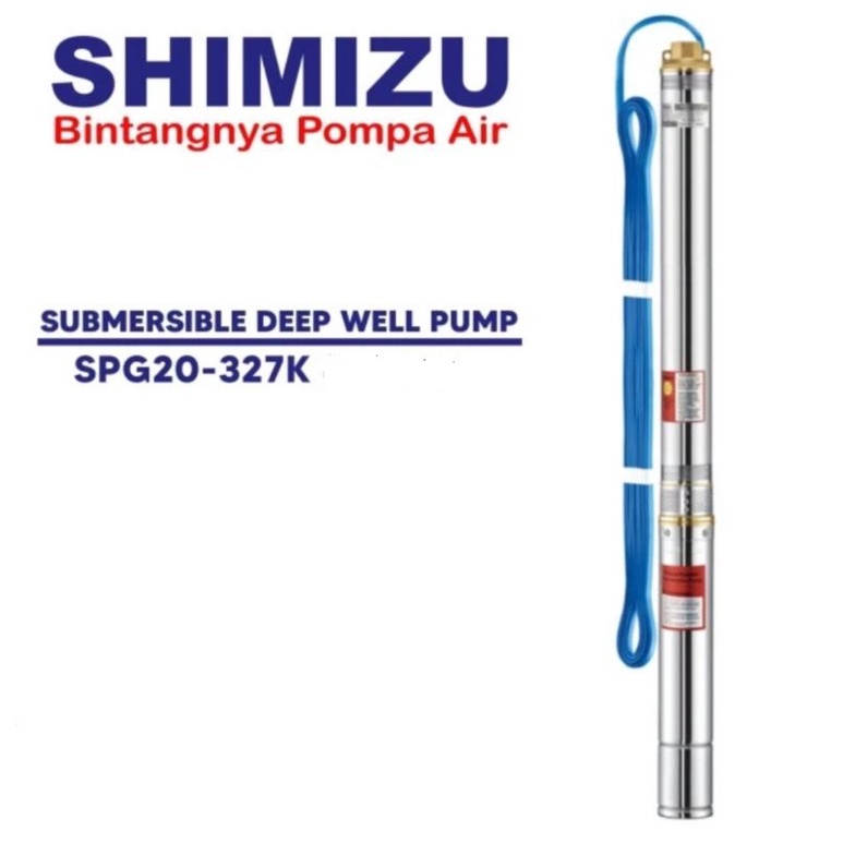 pompa submersible shimizu 1pk